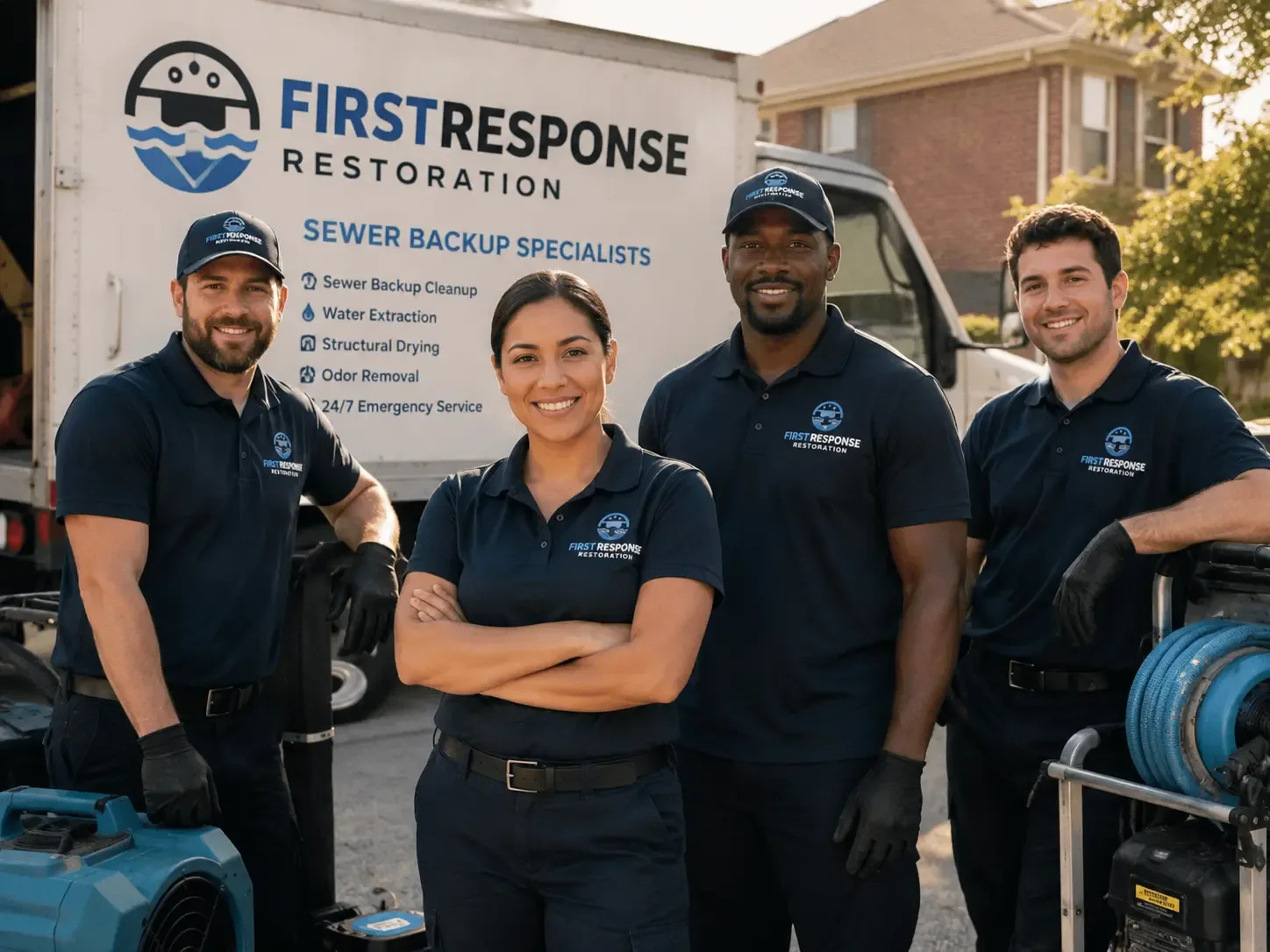 FirstResponse Restoration serving Strawberry Valley, CA